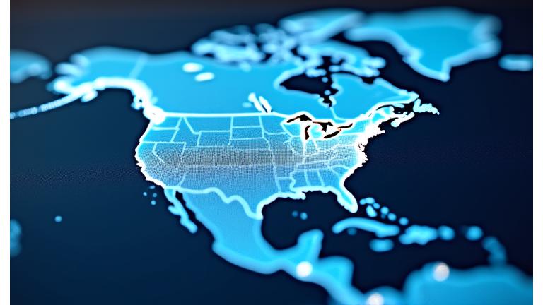 Global distribution map showcasing Printer Jetdesk's reach
