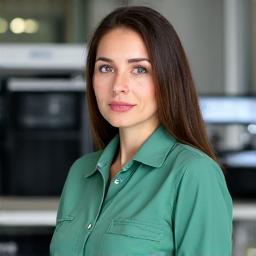 Portrait of Maria Rodriguez, Epson Repair Expert