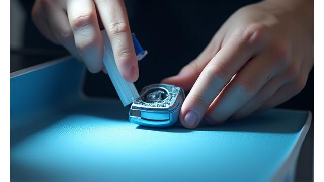 Thumbnail of a video guide illustrating the process of cleaning an Epson printhead.