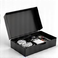 A printer maintenance kit box clearly labeled, with various small tools and parts inside.