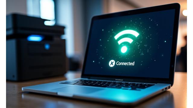 Video thumbnail for wireless printer connection