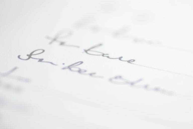 Close-up of a crisp document print with perfectly legible text and sharp graphics from an Epson printer.